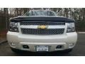 White Diamond Tricoat - Suburban LTZ 4x4 Photo No. 2