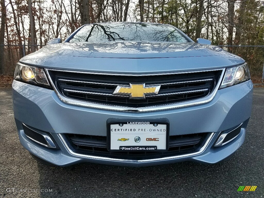 2014 Impala LT - Silver Topaz Metallic / Jet Black/Dark Titanium photo #2