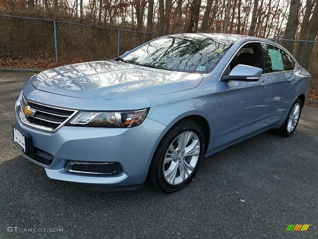 2014 Impala LT - Silver Topaz Metallic / Jet Black/Dark Titanium photo #3