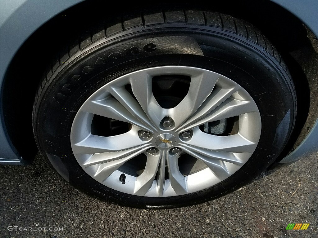 2014 Impala LT - Silver Topaz Metallic / Jet Black/Dark Titanium photo #4