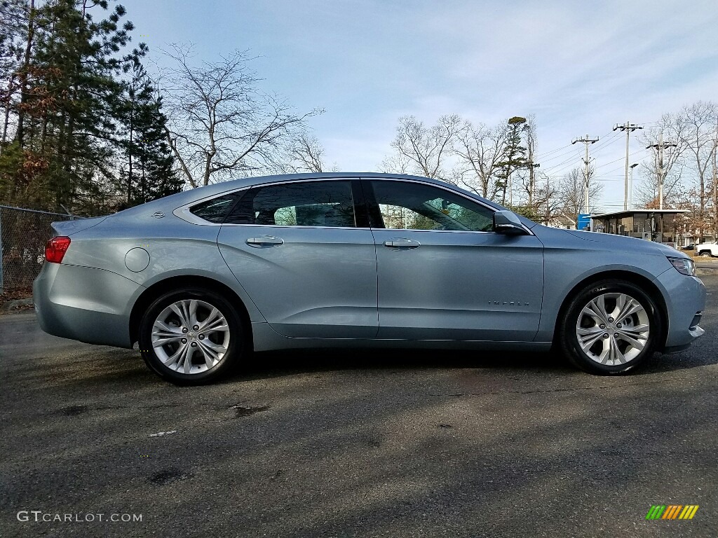 2014 Impala LT - Silver Topaz Metallic / Jet Black/Dark Titanium photo #5