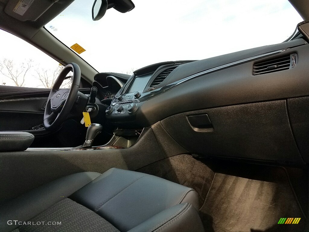 2014 Impala LT - Silver Topaz Metallic / Jet Black/Dark Titanium photo #6