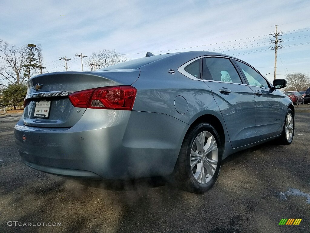 2014 Impala LT - Silver Topaz Metallic / Jet Black/Dark Titanium photo #7