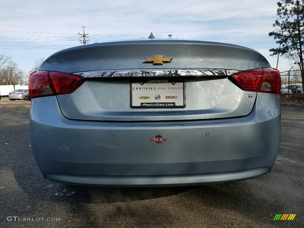 2014 Impala LT - Silver Topaz Metallic / Jet Black/Dark Titanium photo #8