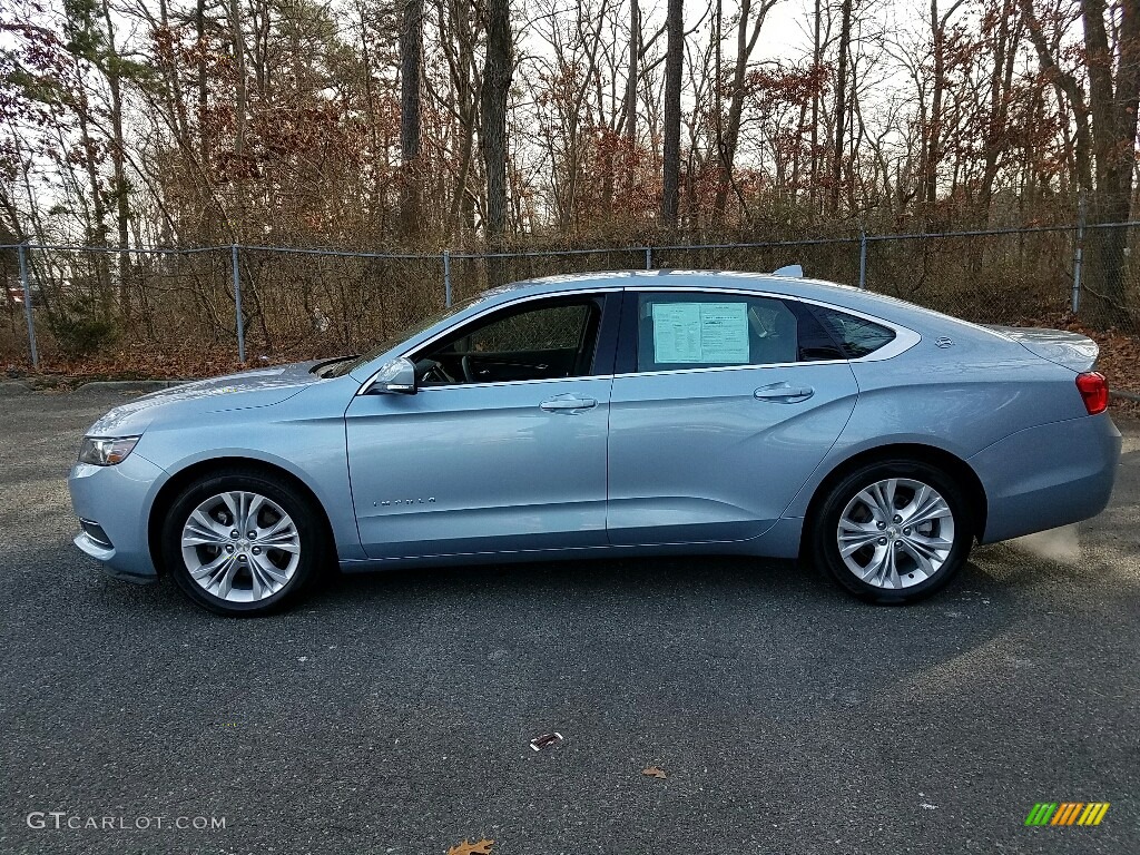 2014 Impala LT - Silver Topaz Metallic / Jet Black/Dark Titanium photo #10