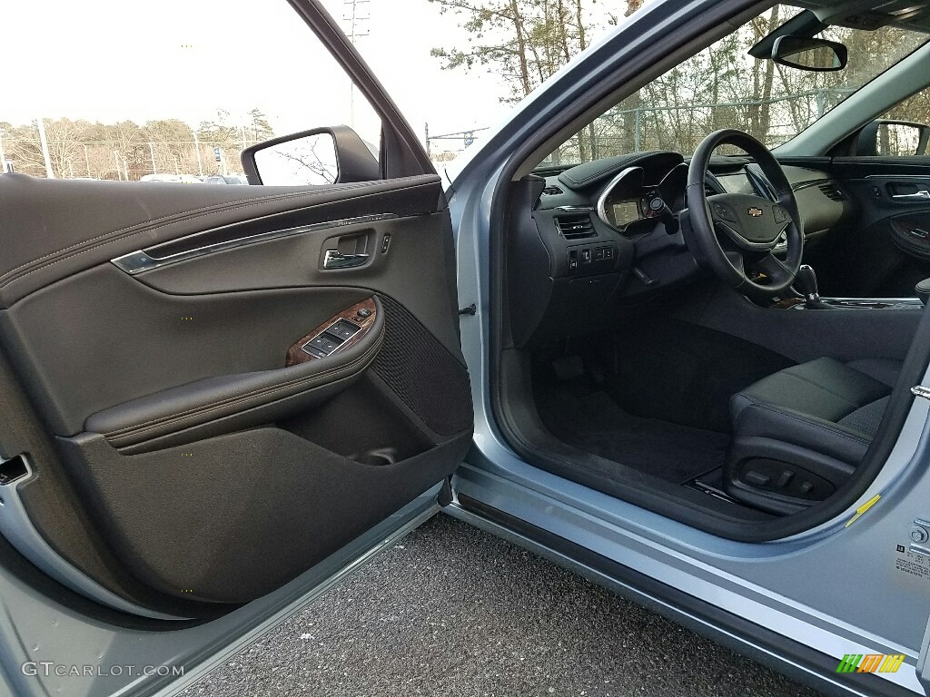 2014 Impala LT - Silver Topaz Metallic / Jet Black/Dark Titanium photo #15