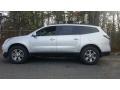 2017 Silver Ice Metallic Chevrolet Traverse LT  photo #3