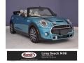 2016 Electric Blue Metallic Mini Convertible Cooper S  photo #1