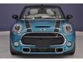 2016 Electric Blue Metallic Mini Convertible Cooper S  photo #2