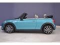 2016 Electric Blue Metallic Mini Convertible Cooper S  photo #4