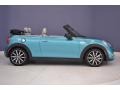  2016 Convertible Cooper S Electric Blue Metallic