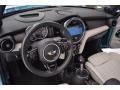 2016 Electric Blue Metallic Mini Convertible Cooper S  photo #11