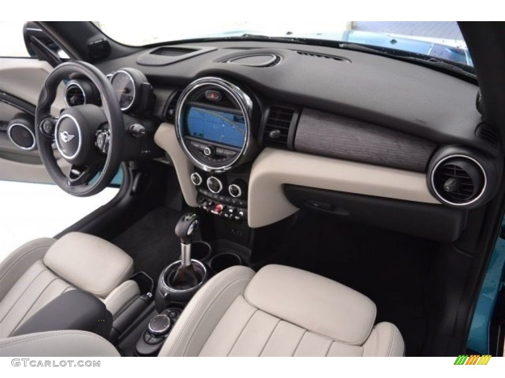 Lounge Leather/Satellite Grey Interior 2016 Mini Convertible Cooper S Photo #117623841