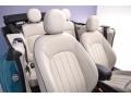 2016 Mini Convertible Lounge Leather/Satellite Grey Interior Front Seat Photo