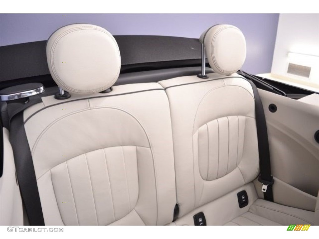 2016 Mini Convertible Cooper S Rear Seat Photo #117623886