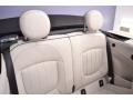 2016 Mini Convertible Lounge Leather/Satellite Grey Interior Rear Seat Photo