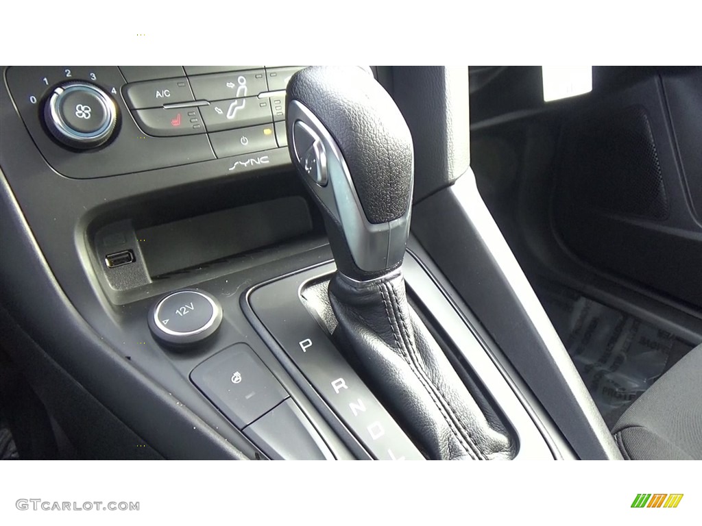 2017 Ford Focus SE Sedan 6 Speed SelectShift Automatic Transmission Photo #117623964