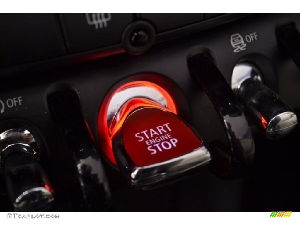 2016 Mini Convertible Cooper S Controls Photo #117624114