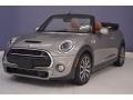 2016 Melting Silver Metallic Mini Convertible Cooper S  photo #3