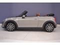  2016 Convertible Cooper S Melting Silver Metallic