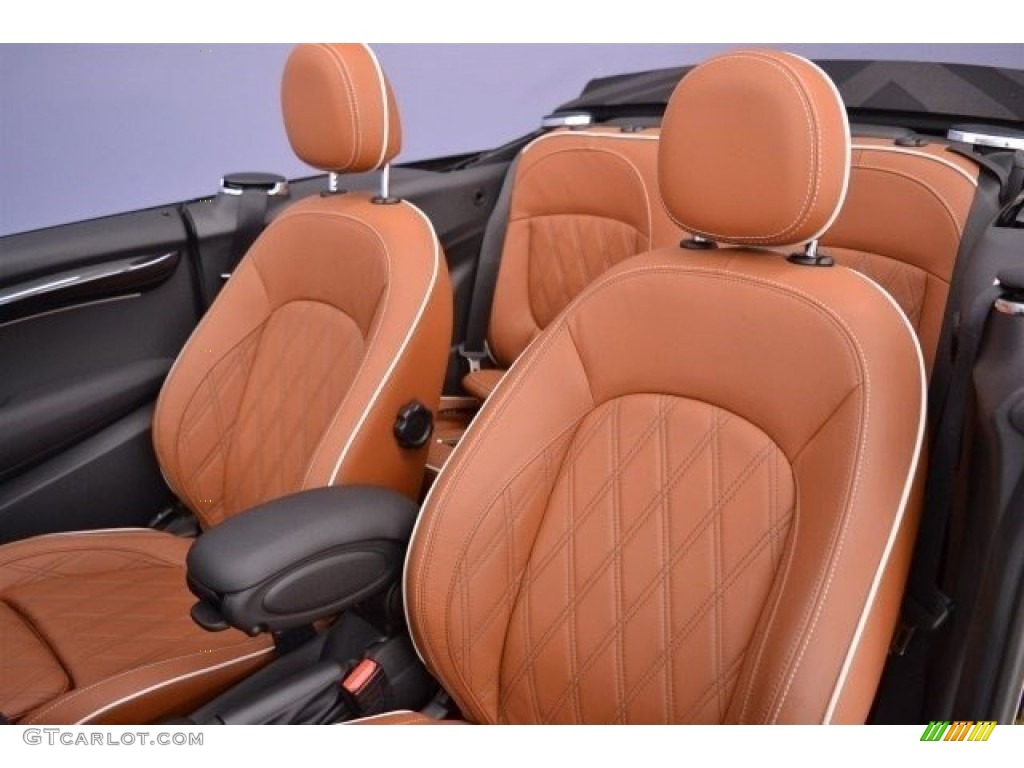 2016 Mini Convertible Cooper S Front Seat Photo #117624381