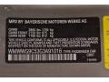  2016 Convertible Cooper S Melting Silver Metallic Color Code C2K