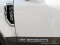 2017 White Platinum Ford F250 Super Duty King Ranch Crew Cab 4x4  photo #39