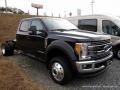 Shadow Black - F550 Super Duty Lariat Crew Cab 4x4 Chassis Photo No. 2