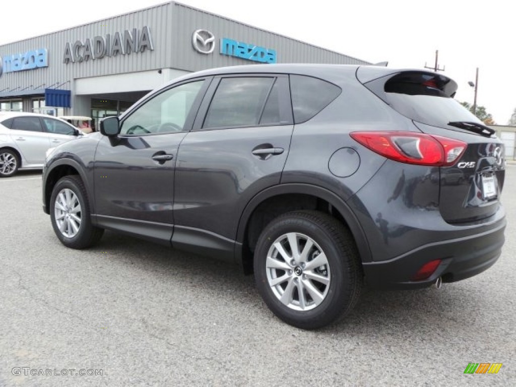 2016 CX-5 Touring - Meteor Gray Mica / Black photo #2