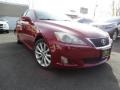 2009 Matador Red Mica Lexus IS 250 AWD  photo #3