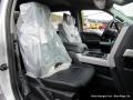 2017 Ingot Silver Ford F250 Super Duty Lariat Crew Cab 4x4  photo #12