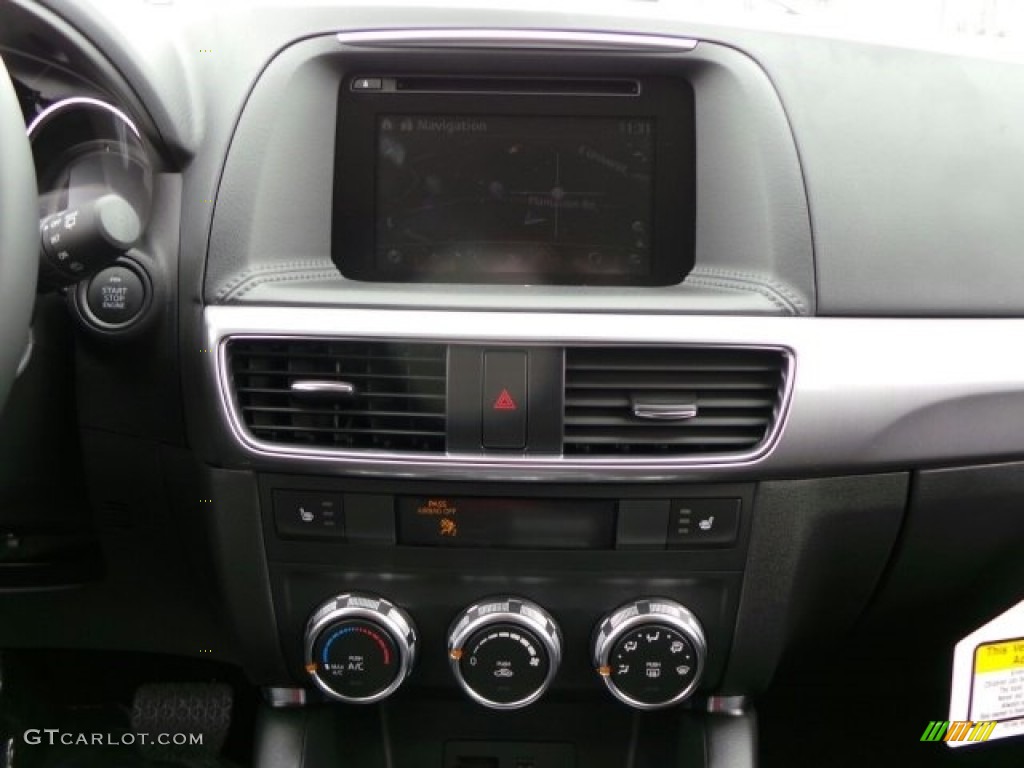 2016 CX-5 Touring - Meteor Gray Mica / Black photo #8