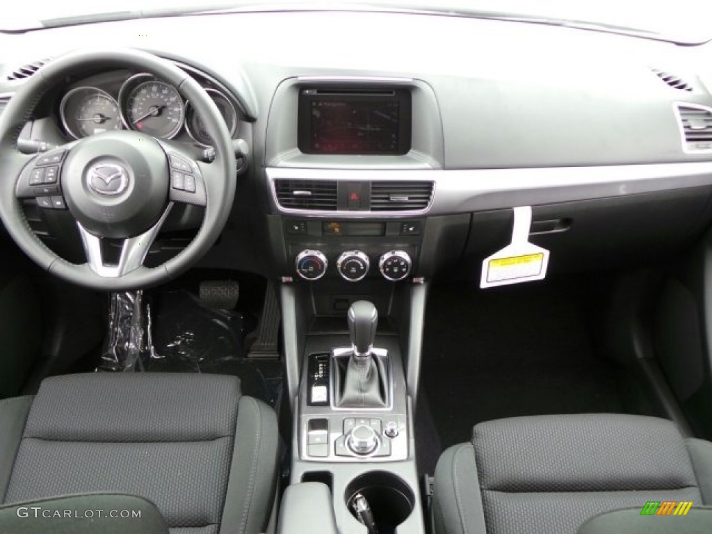 2016 CX-5 Touring - Meteor Gray Mica / Black photo #9
