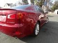 2009 Matador Red Mica Lexus IS 250 AWD  photo #7