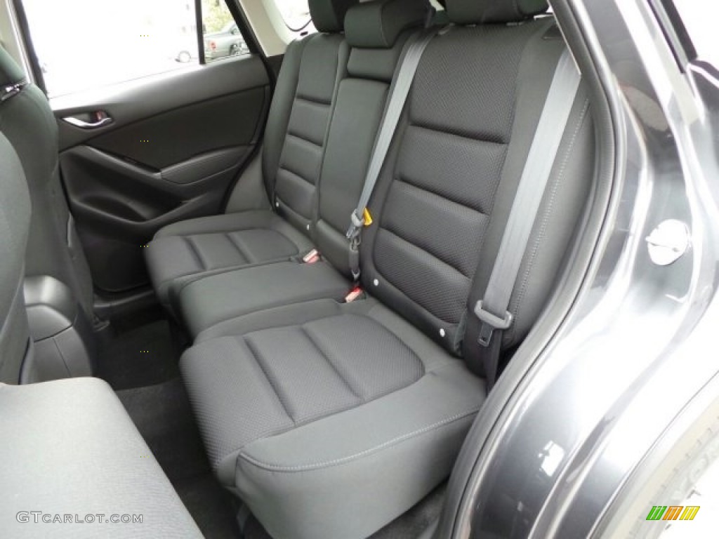 2016 CX-5 Touring - Meteor Gray Mica / Black photo #10