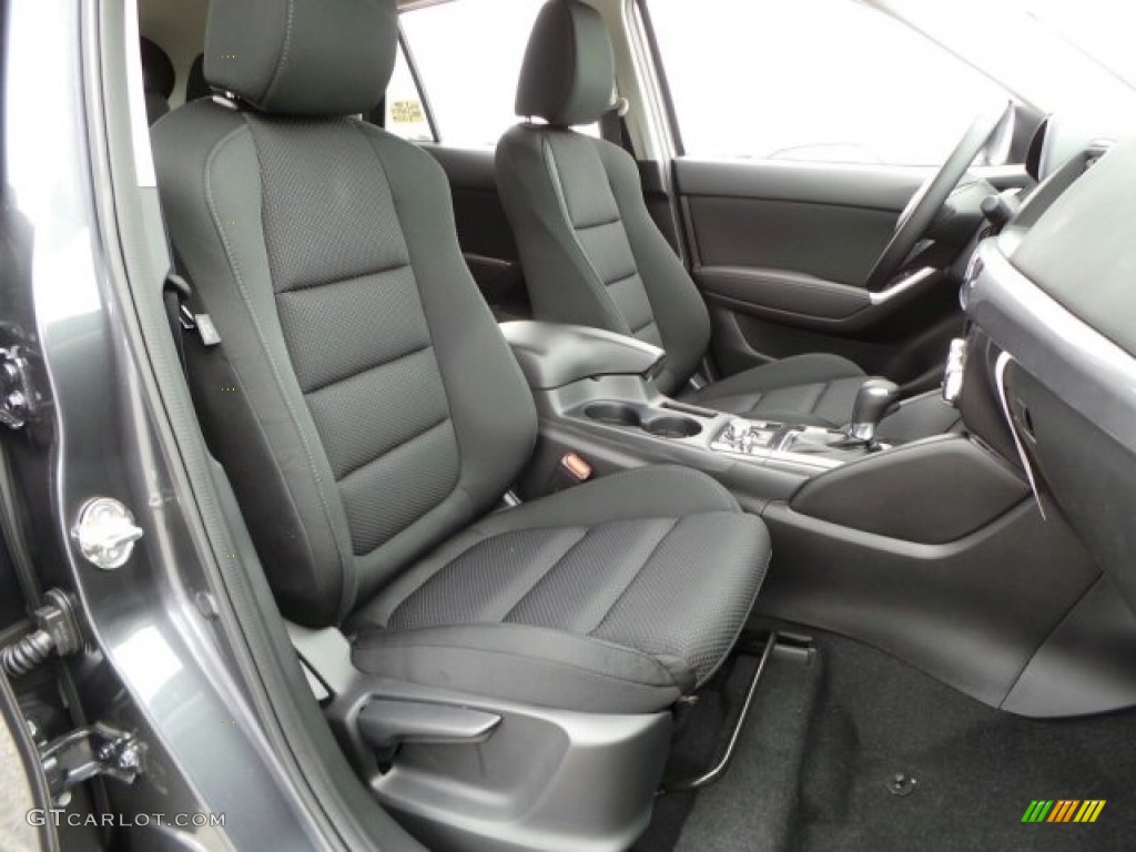 2016 CX-5 Touring - Meteor Gray Mica / Black photo #11