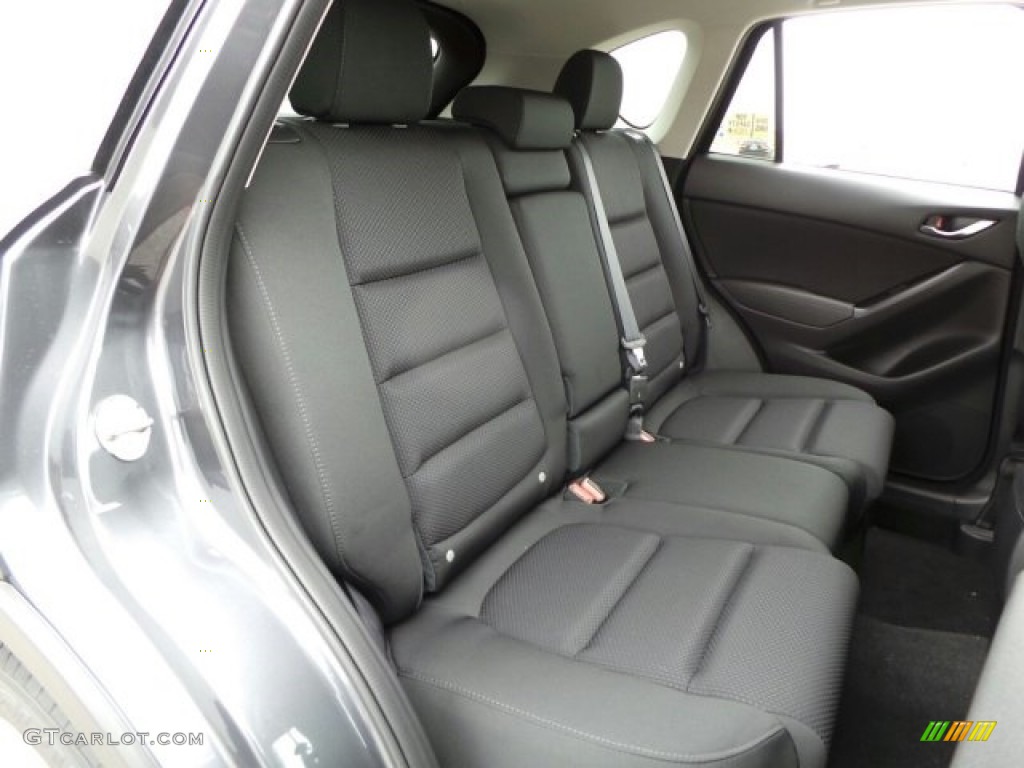 2016 CX-5 Touring - Meteor Gray Mica / Black photo #12