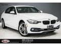 2017 Alpine White BMW 3 Series 330i Sedan  photo #1