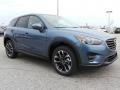 2016 Blue Reflex Mica Mazda CX-5 Grand Touring  photo #4