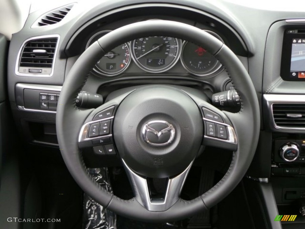 2016 CX-5 Grand Touring - Blue Reflex Mica / Black photo #7