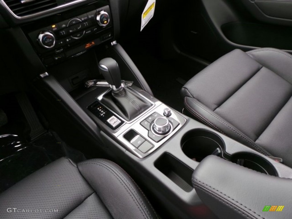 2016 CX-5 Grand Touring - Blue Reflex Mica / Black photo #9