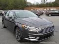 2017 Magnetic Ford Fusion SE  photo #7