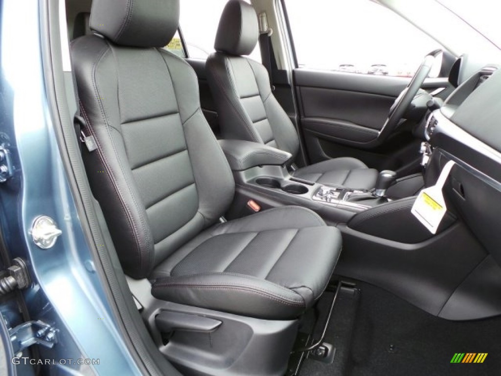 2016 CX-5 Grand Touring - Blue Reflex Mica / Black photo #12