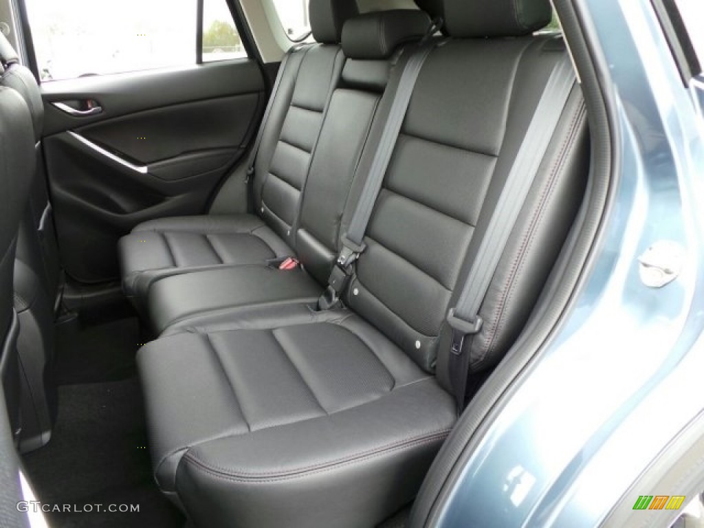 2016 CX-5 Grand Touring - Blue Reflex Mica / Black photo #14