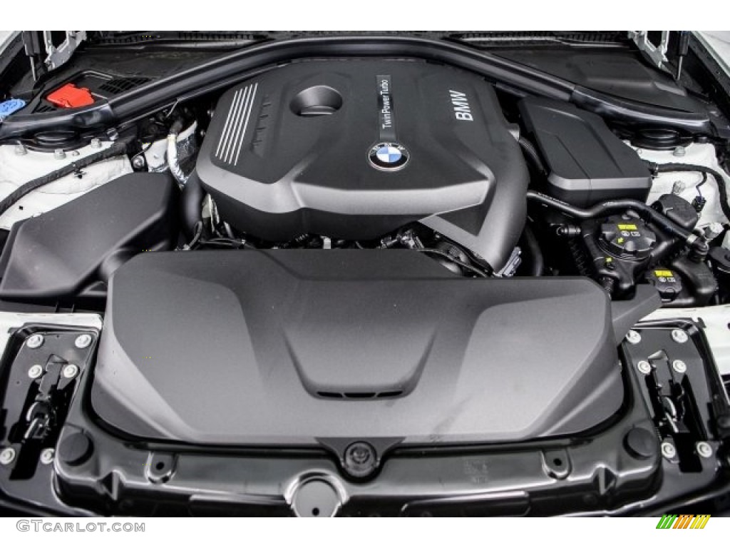 2017 3 Series 330i Sedan - Alpine White / Black photo #8