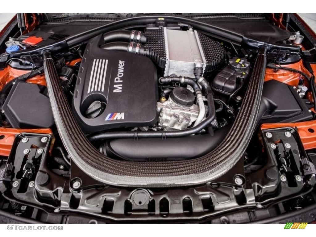 2017 BMW M3 Sedan 3.0 Liter TwinPower Turbocharged DOHC 24-Valve VVT Inline 6 Cylinder Engine Photo #117627381