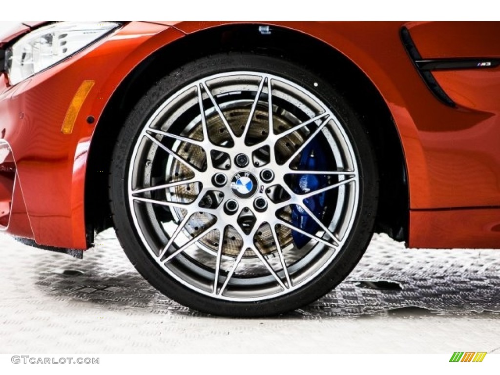 2017 BMW M3 Sedan Wheel Photo #117627402