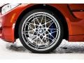 2017 BMW M3 Sedan Wheel and Tire Photo