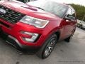 2017 Ruby Red Ford Explorer Sport 4WD  photo #35
