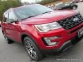 2017 Ruby Red Ford Explorer Sport 4WD  photo #36
